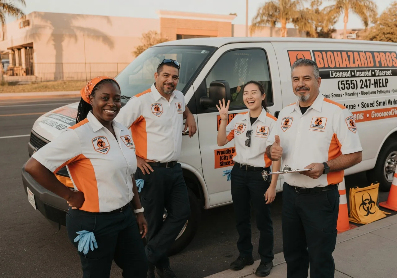 Biohazard Cleanup company in Paskenta, CA