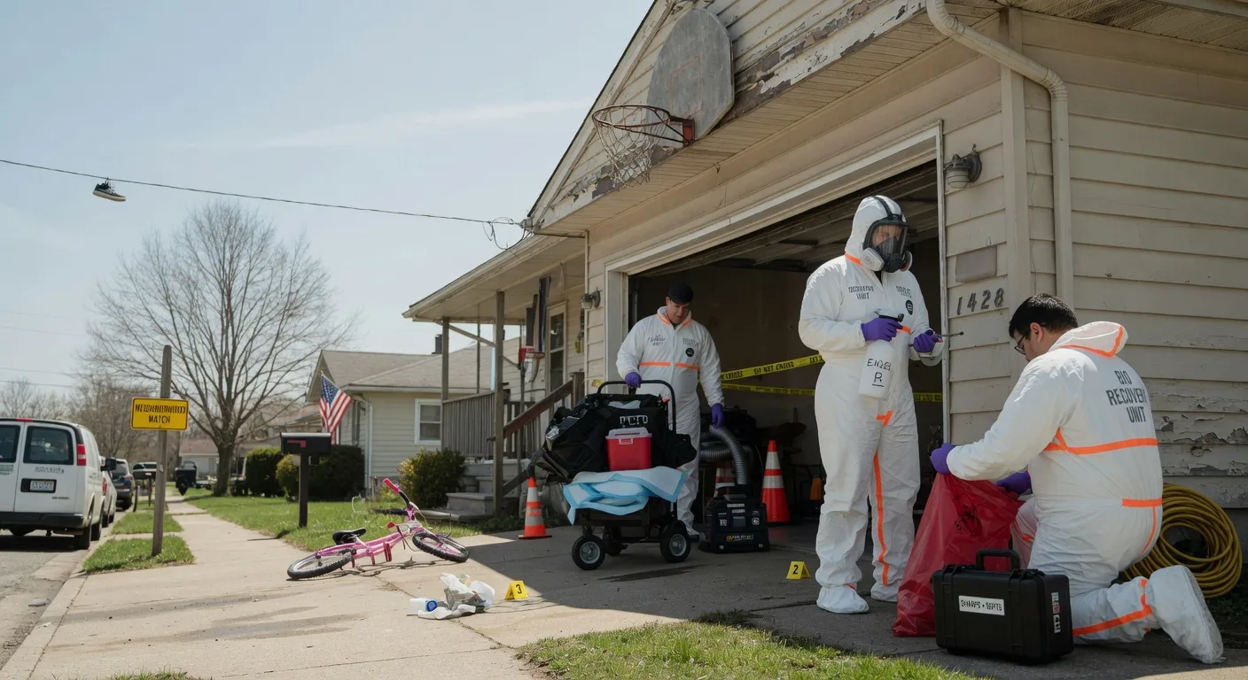 Biohazard Cleanup in Paskenta, CA near me